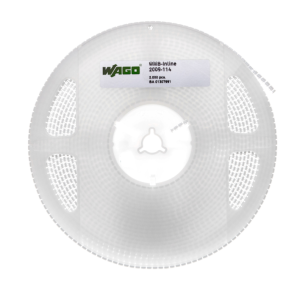 Oznaczniki WMB Inline szerokość 4 mm białe 2000 szt./rolka 2009-114