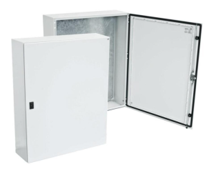 Obudowa metalowa 1000x800x300mm IP66 z płyta ETIBOX GT 100-80-30 001102146