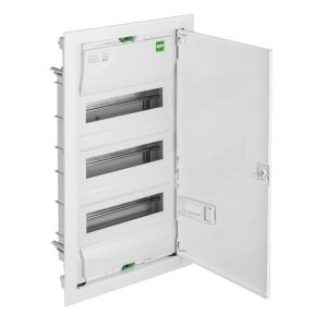 Rozdzielnica modułowa MSF RP 3x12 podtynkowa IK05 IP30 (N+PE) biała 2003-00