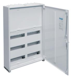 Rozdzielnica modułowa 6x12 natynkowa IP44 kl.II FW univers N 800x550x160mm FWB52N