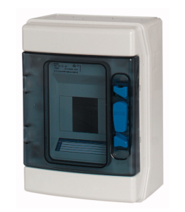 Rozdzielnica modułowa 1x4 natynkowa odporność UV IP65 IKA-1/4-ST-UV 174187