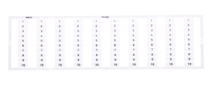 Oznaczniki WMB 10x 1-10 793-602 /5szt./