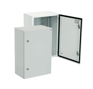 Obudowa metalowa 500x400x250mm IP66 z płytą ETIBOX GT 50-40-25 001102116