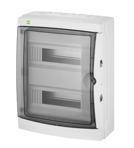 GALANT PLUS Rozdzielnica modułowa hermetyczna 2x12 natynkowa AC IP65 1605-01