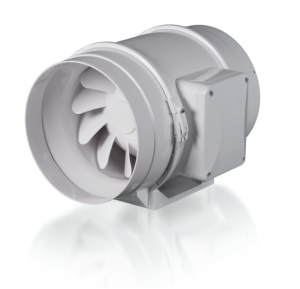 Wentylator kanałowy z timerem fi 125 230V 37W 280m3/h TT125T