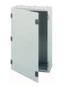 Obudowa 800x500x200mm IP65 bez płyty montażowej drzwi pełne Orion+ FL121A