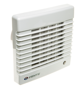 Wentylator domowy fi 100 230V 18W 98m3/h 34dB 50Hz z żaluzją i wyłącznikiem czasowym 100MAT