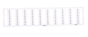 Oznaczniki WMB 10x 31-40 793-4505