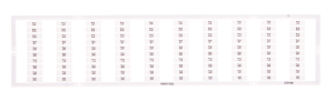 Oznaczniki WMB 10x 21-30 793-4504 /5szt./