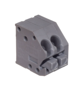 Gniazdo MCS-MINI Classic 5-biegunowe jasnoszare raster 3,5 mm 734-105