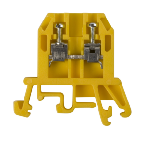 Złączka szynowa 2-przewodowa 2.5 mm2 żółty ZUG-G2,5 A11-0071