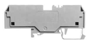 Złączka szynowa 3-przewodowa 10mm2 szara 284-681