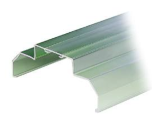 Pokrywa typ 2 długość 1 m 709-154