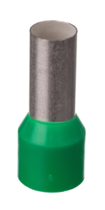 Końcówka tulejkowa izolowana TI 16mm2/12mm zielona cynowana TI16L12DE /100szt./