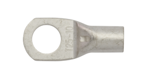 Końcówka oczkowa rurowa 25/M10 miedź cynowana /BM01643/ KC25F10