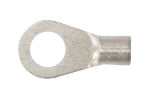 Końcówka oczkowa nieizolowana 10mm2/M8 cynowana KB10F8 (100szt.)