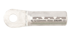 Końcówka oczkowa aluminiowa szczelna KRA 120/12 E12KA-01010102500