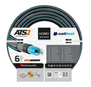 CELLFAST WĄŻ OGRODNICZY HOBBY ATS 1" 50mb... .