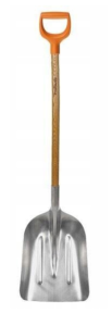 FISKARS ŁOPATA ALUMINIOWA DO ŚNIEGU I ZIARNA 142000 / 528