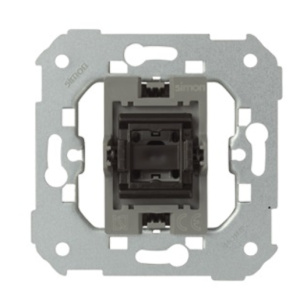 Simon 82 Łącznik jednobiegunowy (mechanizm) 10AX 250V, szybkozłącza, 1 click 7700101-039