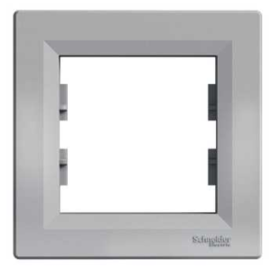 ASFORA Ramka 1-krotna aluminium EPH5800161
