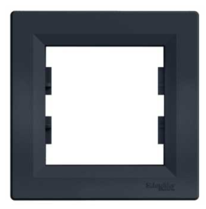 ASFORA Ramka 1-krotna antracyt EPH5800171