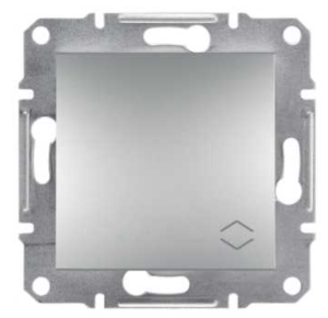 ASFORA Łącznik schodowy bez ramki aluminium EPH0400161