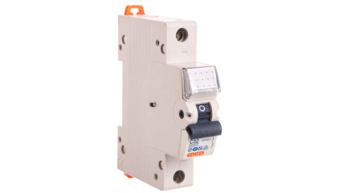 Wyłącznik nadprądowy 1P C 6A 6kA GW92005 /opak. 6/