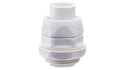 Przepust kablowy łączący 40mm z tworzywa jasnoszara IP54 ELIT01121 /opak. 25/