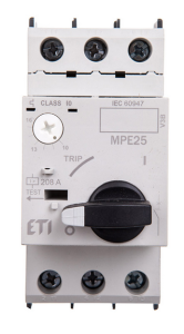 Wyłącznik silnikowy 3P 9kW 10-16A MPE25-16 004648011