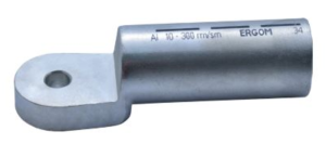 Końcówka oczkowa aluminiowa szczelna KRA 95/10 E12KA-01010102000