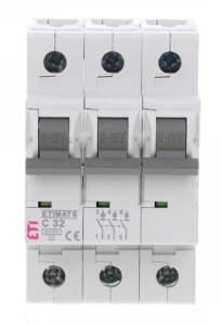 Wyłącznik nadprądowy 3P C 32A 6kA AC ETIMAT 6 002145519