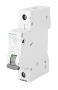 Wyłącznik nadprądowy 1P B 2A 6kA AC SENTRON 5SL6102-6