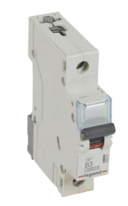 Wyłącznik nadprądowy 1P B 3A 6kA AC S301 TX3 403351