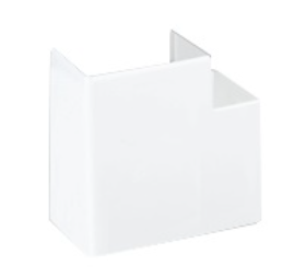 Simon Connect Kąt prosty płaski Cabloplus 130x55mm czysta biel TKA1305505-9