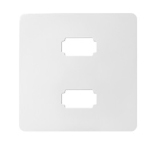 Simon 82 Pokrywa gniazda 2xUSB biały 8201090-030