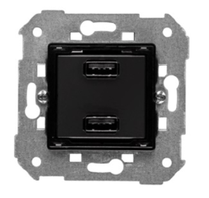Simon 82 Ładowarka 2 x USB (mechanizm), 2.1A 7511096-039