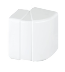 Simon Connect Kąt zewnętrzny regulowany 130x55 CABLOPLUS PVC czysta biel TKA1305506/9