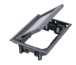 Simon Connect Puszka podłogowa 8x K45 lub 4x SIMON500 z pokrywą 12mm s