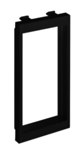 Simon Connect Adapter CIMA na 2 gniazda bezśrubowe K45 szary grafit S44/14