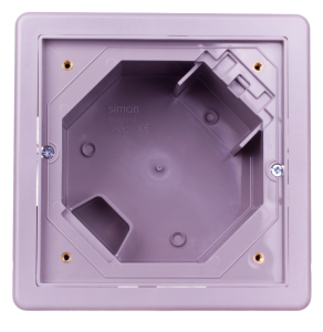 Simon Connect Podstawa KSE IP66 puszki IP66 do podłóg technicznych 145x145mm szara KGE170TF/23
