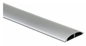 Simon Connect Listwa podłogowa DCS 85x18mm anodyzowane aluminium TF11172/8 TSC-TF11172-8 /2m/