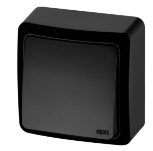 BERG Łącznik jednobiegunowy n/t 10AX IP20 brązowy 3710-05