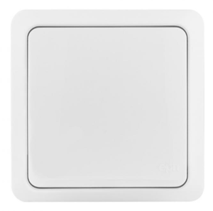 BERG Łącznik jednobiegunowy n/t 10AX IP20 biały 3710-00