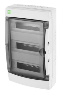 GALANT PLUS Rozdzielnica modułowa hermetyczna 3x12 natynkowa IP65 1607-01
