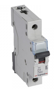 Wyłącznik nadprądowy 1P D 1A 6kA AC S301 TX3 403713