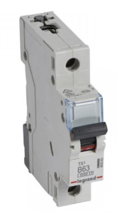 Wyłącznik nadprądowy 1P B 63A 6kA AC S301 TX3 403363