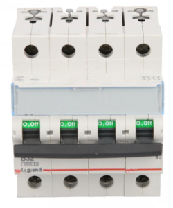 Wyłącznik nadprądowy 4P B 32A 6kA AC S304 TX3 403420