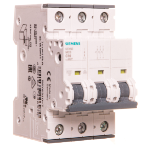 Wyłącznik nadprądowy 3P C 10A 6kA AC SENTRON 5SY6310-7