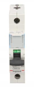 Wyłącznik nadprądowy 1P C 1A 6kA AC S301 TX3 403426